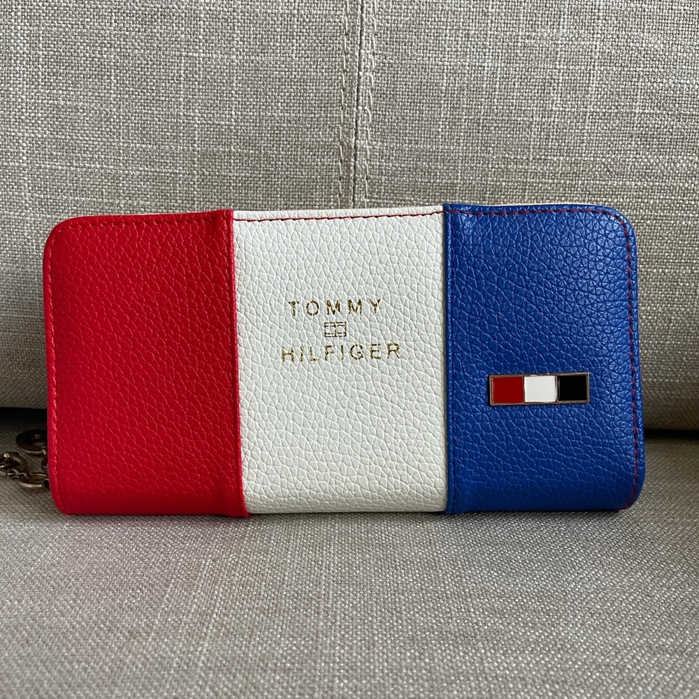 tommy hilfiger wallet